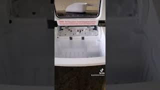 $99 Amazon Counter Top Ice Maker Review by ToddsTechReviews.com - Kitchen Gadget Hacks on Tik Tok