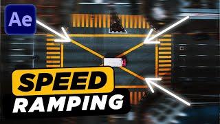 SPEED RAMPS in After Effects (Einfachste Methode!)