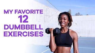 12 Exercises Using A Dumbbell
