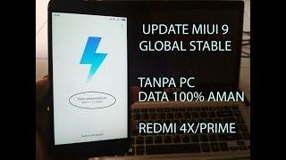 HOW TO UPDATE MIUI 9 GLOBAL STABLE WITHOUT PC | REDMI 4X/PRIME