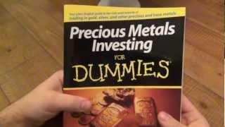 Book Review : Precious Metals Investing For Dummies