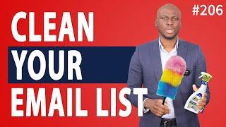 Why You Should Clean Your Email List - #206