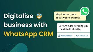 WhatsApp CRM for growing businesses | Pepper Cloud