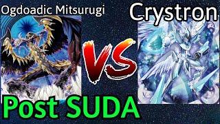 Ogdoadic Mitsurugi Vs Crystron Post SUDA Yu-Gi-Oh!