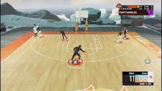 NBA 2K22 Messin Around Fire And Ice Event