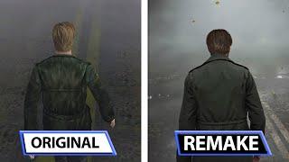 Silent Hill 2 | Remake vs Original | Gameplay Comparison | Silent Hill Transmission