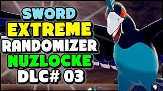 SHADOW HO-OH On The Isle Of Armor - Pokemon Sword & Shield Extreme Randomizer Nuzlocke DLC Episode 3