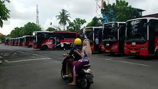 Terminal Ubung Denpasar tampak dari depan