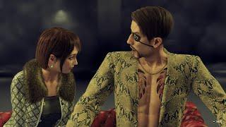 Yakuza: Like A Dragon (PC) - Essence of Damnation Date on Majima (JP voice)