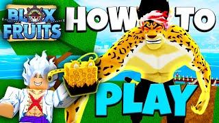 How to Play BLOX FRUITS Complete Beginner Guide Roblox