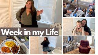 Week in My Life: Cooking, Cleaning and New Furniture