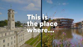 This is the place where... | University of Nottingham