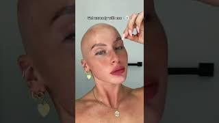 Taking off my wig is the best feeling #getunreadywithme #skincare #wighelp #bald #skincareroutine