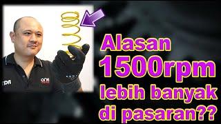 Per CVT (dan Sentri) 1500rpm lebih banyak stok?? ||| Andrea Varenz