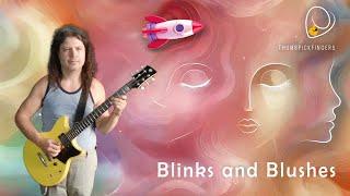 'Blinks & Blushes' is the tune that you didn't expect... Country lead guitar on a Yamaha Revstar!