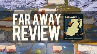 Far Away Review: Retro 2-Player Space Survival Co-Op. On Hexes.