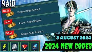 ⭐ PROMO CODE FOR ALL! 3-August 2024 ⭐ RAID Shadow Legends