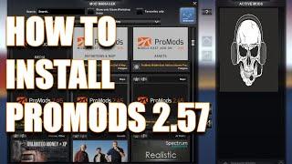 HOW TO INSTALL PROMODS 2 57 ETS2