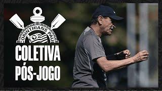 COLETIVA PÓS-JOGO | Grêmio x Corinthians | Copa do Brasil 2024