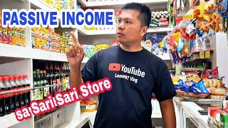 PASSIVE INCOME SA SARI SARI STORE BUSINESS.