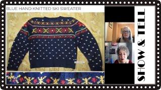 Jennifer Lindsay talks about the Center for Knit & Crochet website