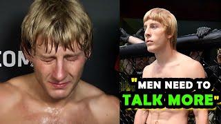 Paddy Pimblett Breaks Down In Tears, Delivers STRONG MESSAGE TO ALL MEN