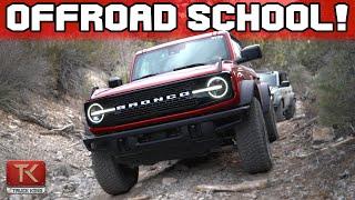 Ford Bronco Tackles Desert Rocks at Off-Roadeo School - What We Learned After a Day in Class