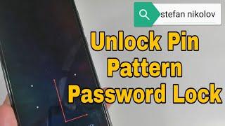 Hard reset Xiaomi Redmi Note 7 M1901F7G. Remove pin, pattern, password lock.