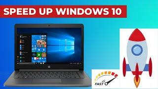 How To Speed Up Laptop Windows 10 And Fix Lagging And Slow issues || slow laptop ko fast kaise kare