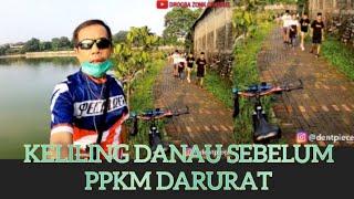 GOWES SEBELUM  PPKM DARURAT DI PULAU JAWA