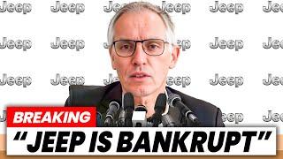 2 MINS AGO: Jeep Is OFFICIALLY CLOSING DOWN Amid Stellantis Crisis!