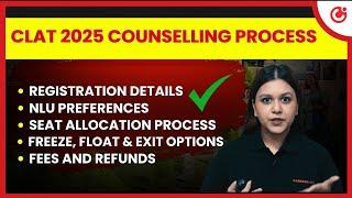 Explained: CLAT 2025 Counselling, NLU Preferences, Registration Fees, Refunds