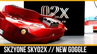 Skyzone SKY02X FPV Goggle and  SKY02C // New Revision