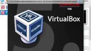 Install Debian 8 linux virtual box