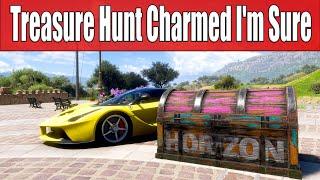 Forza Horizon 5 Treasure Hunt Charmed I'm Sure - Earn 5 Near Miss Skills