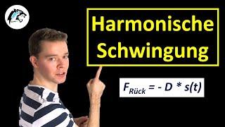 Harmonische Schwingung (Federpendel) | Physik Tutorial