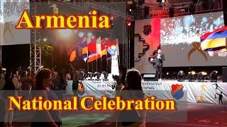 Armenia-national celebration in yerevan 2022