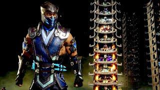 Champion Klassic Tower Black Ice Sub Zero | Mortal Kombat 11 - No Commentary