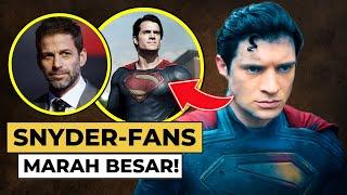 SNYDER FANS MENOLAK KERAS SUPERMAN DCU JAMES GUNN SEMAKIN HYPE !! | DC Update