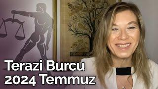 Terazi Burcu Temmuz 2024 Yorumu | Billur Tv