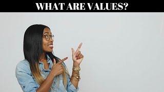 What are values ?