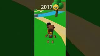 Super Bear Adventure new 2023 image old 2017#shorts