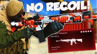 The ULTIMATE NO RECOIL M4A1 Class Setup! BEST WARZONE M4A1 Loadout! Best M4A1 Attachments! (CoD MW)