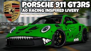 Porsche 911 GT3 RS @aoracingusa Inspired (Rexy) | Car Parking Multiplayer