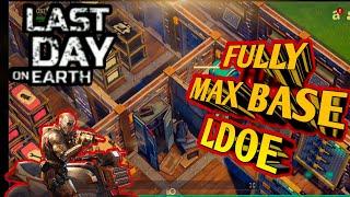 Max level 5 base Last Day On Earth. Base Tour.