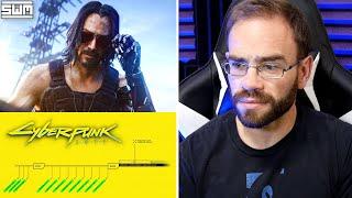 The New Cyberpunk 2077 Roadmap Looks Ridiculous