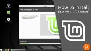 How to install Linux Mint 19 "Cinnamon"