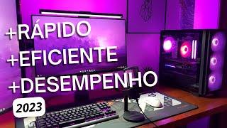 COMO OTIMIZAR DE VERDADE O SEU PC! (2023)