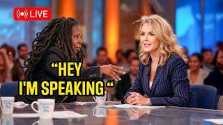 Karoline Leavitt KICKS Whoopi Goldberg OFF The View on Live TV – His Response is SHOCKING!