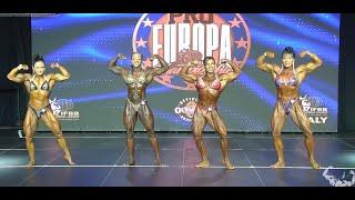 #womensbodybuilding - Europa Pro 2024 - Prejudging